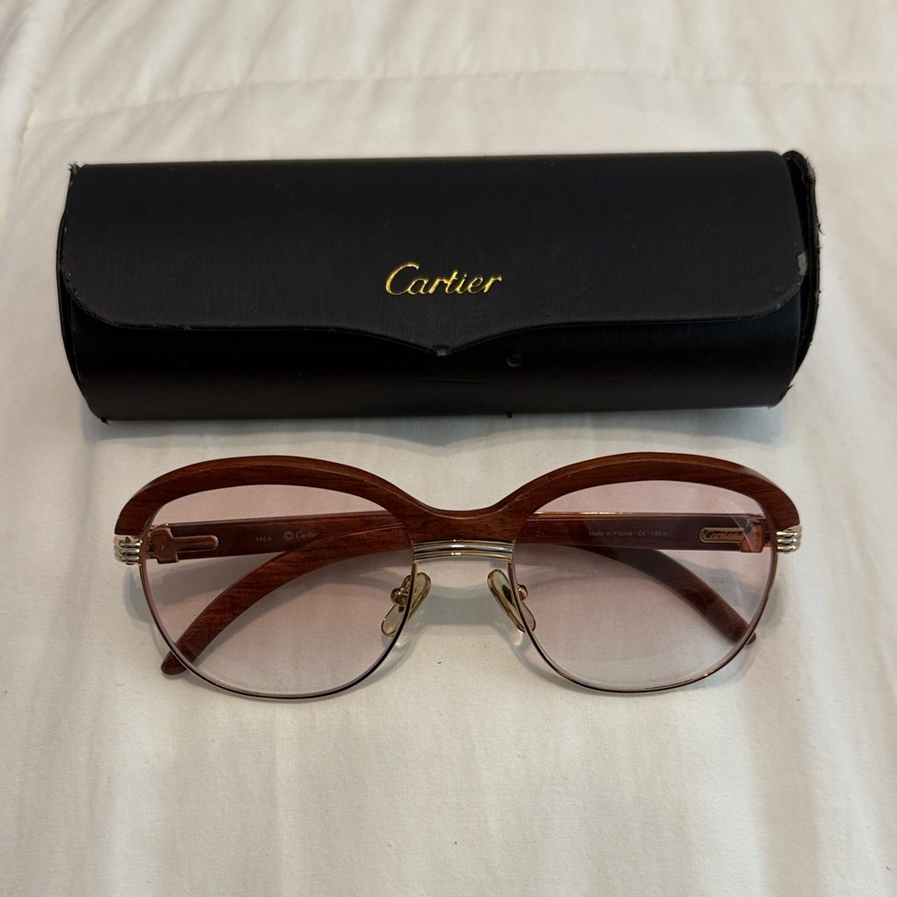 Cartier Vintage Eyeglasses